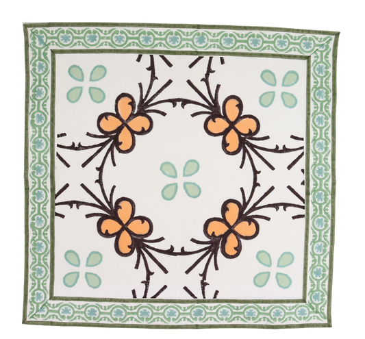 Papillon Orange | Napkins 4un