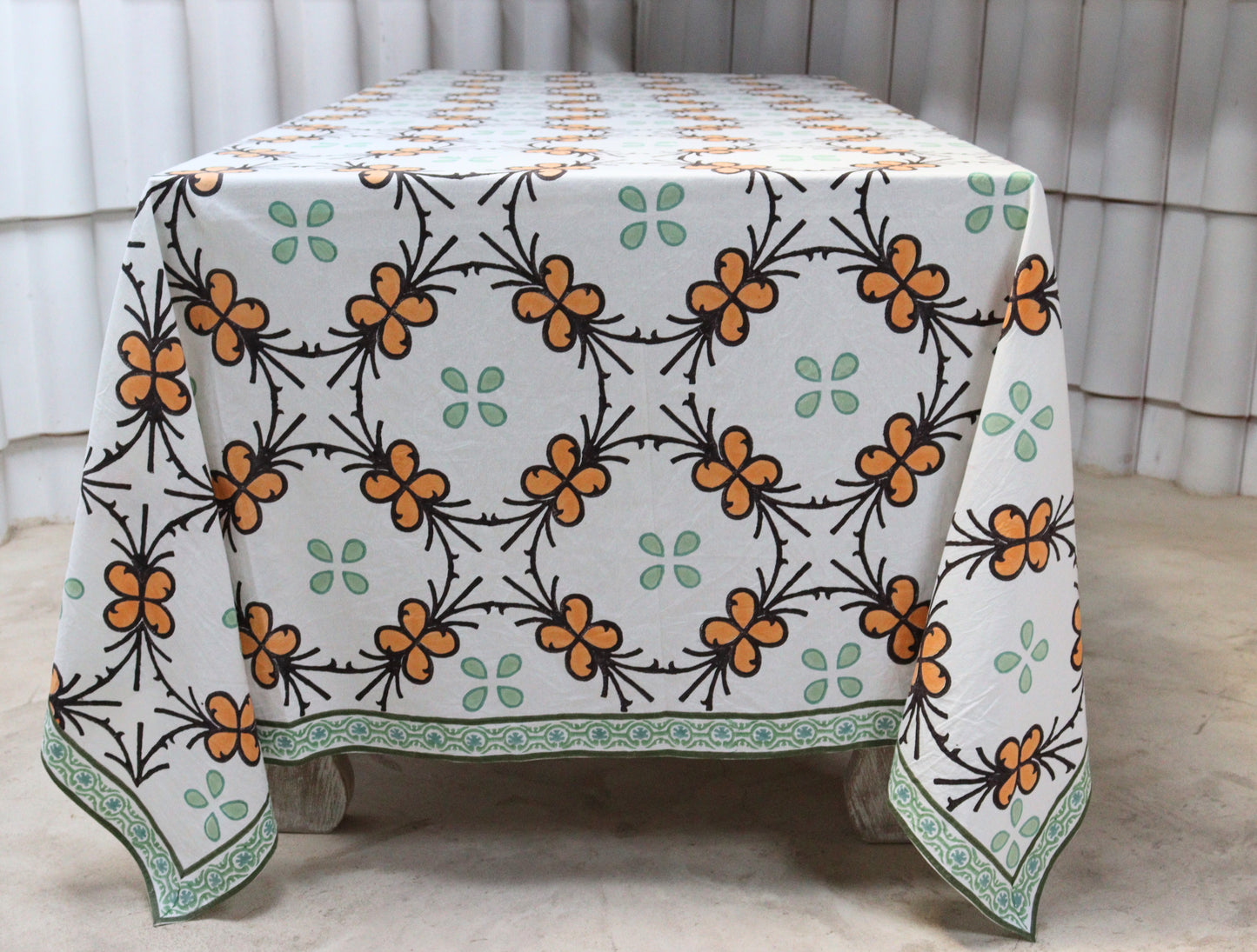 Papillon Orange | Tablecloth