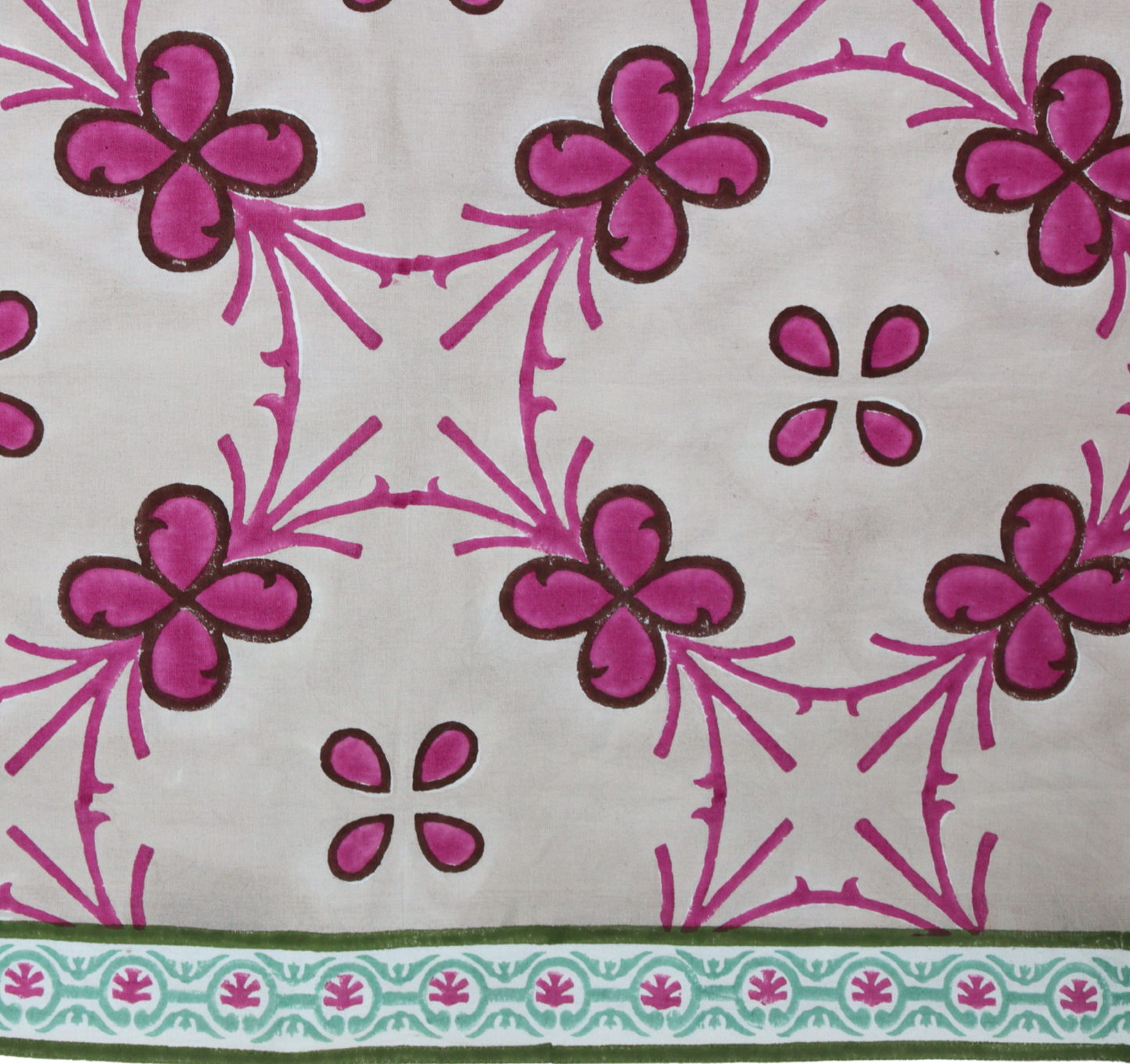 Papillon Green | Tablecloth