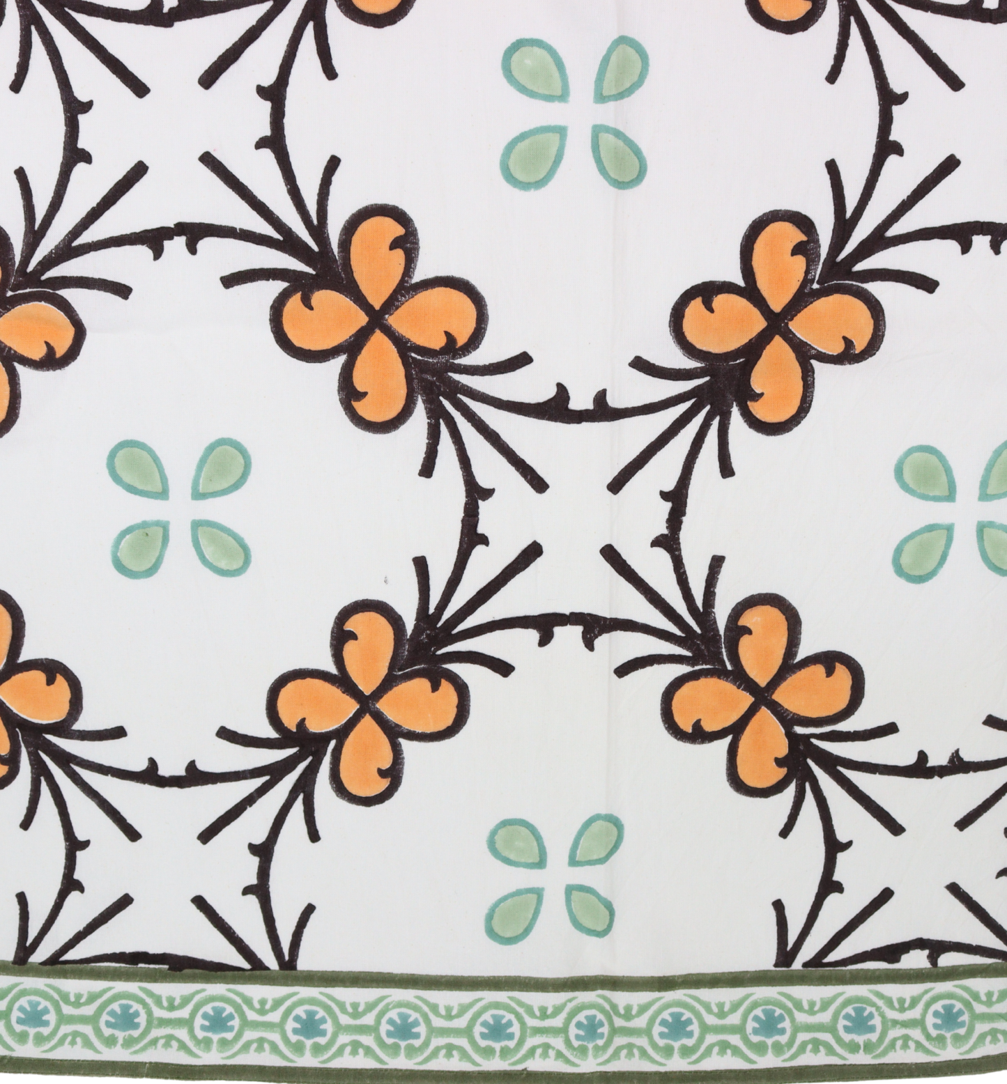 Papillon Orange | Tablecloth