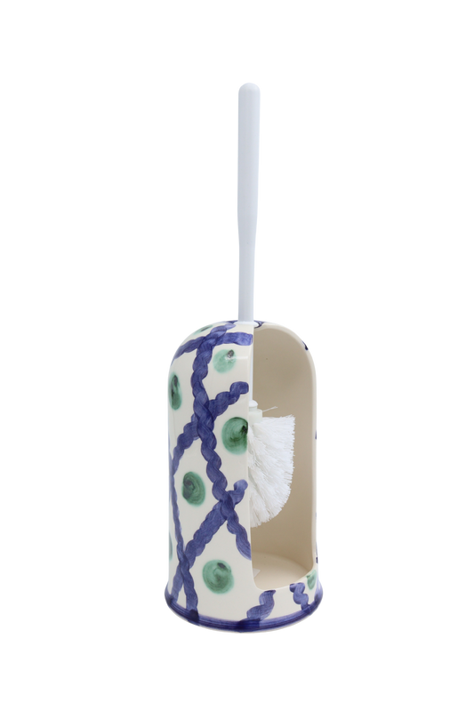 Kiko Purple | Toilet Brush & Holder