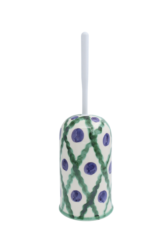 Kika Green | Toilet Brush & Holder