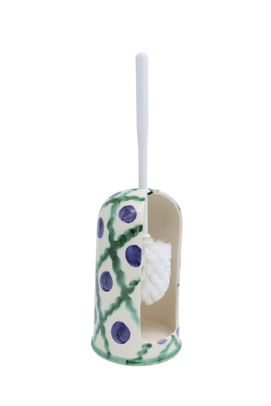 Kika Green | Toilet Brush & Holder