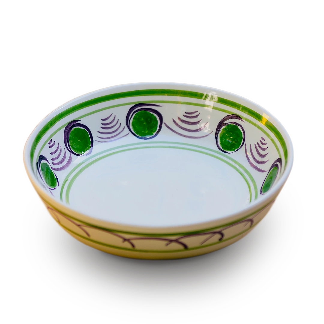 Rio Green Bowl (Set of 4)