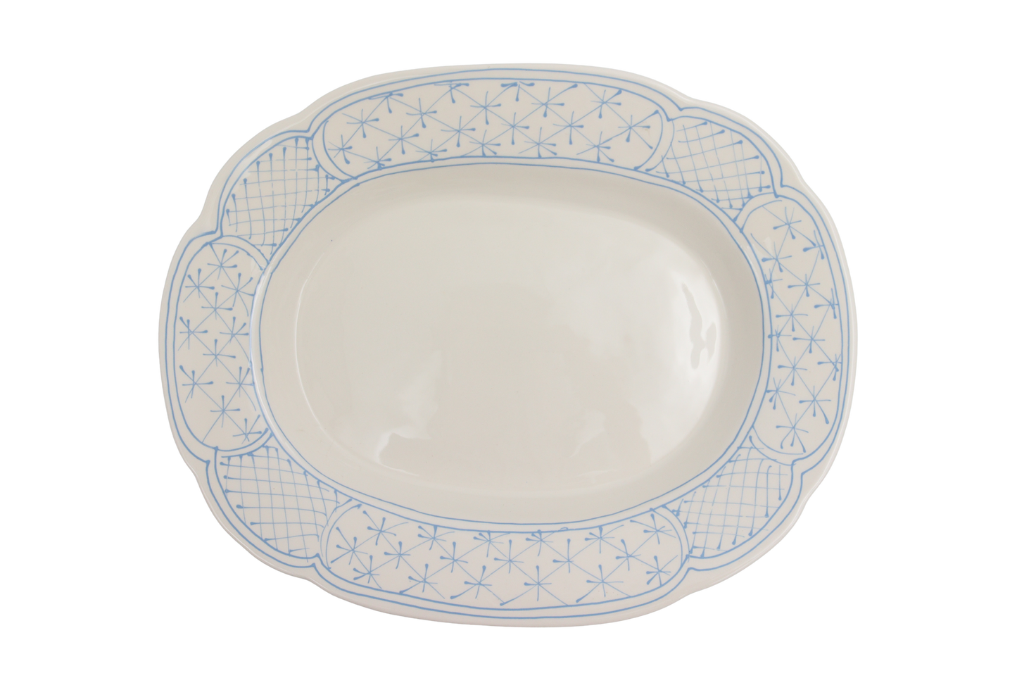 Nonora Blue | Platter