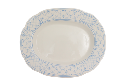 Nonora Blue | Platter