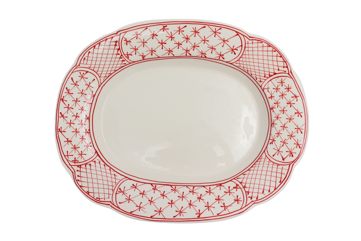 Nonora Red | Platter