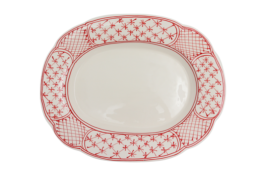 Nonora Red | Platter