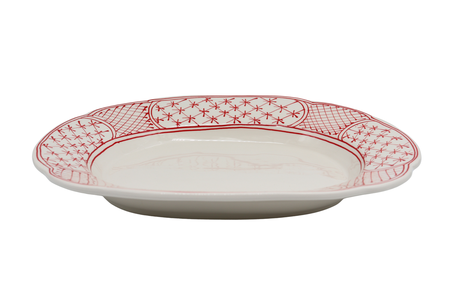 Nonora Red | Platter