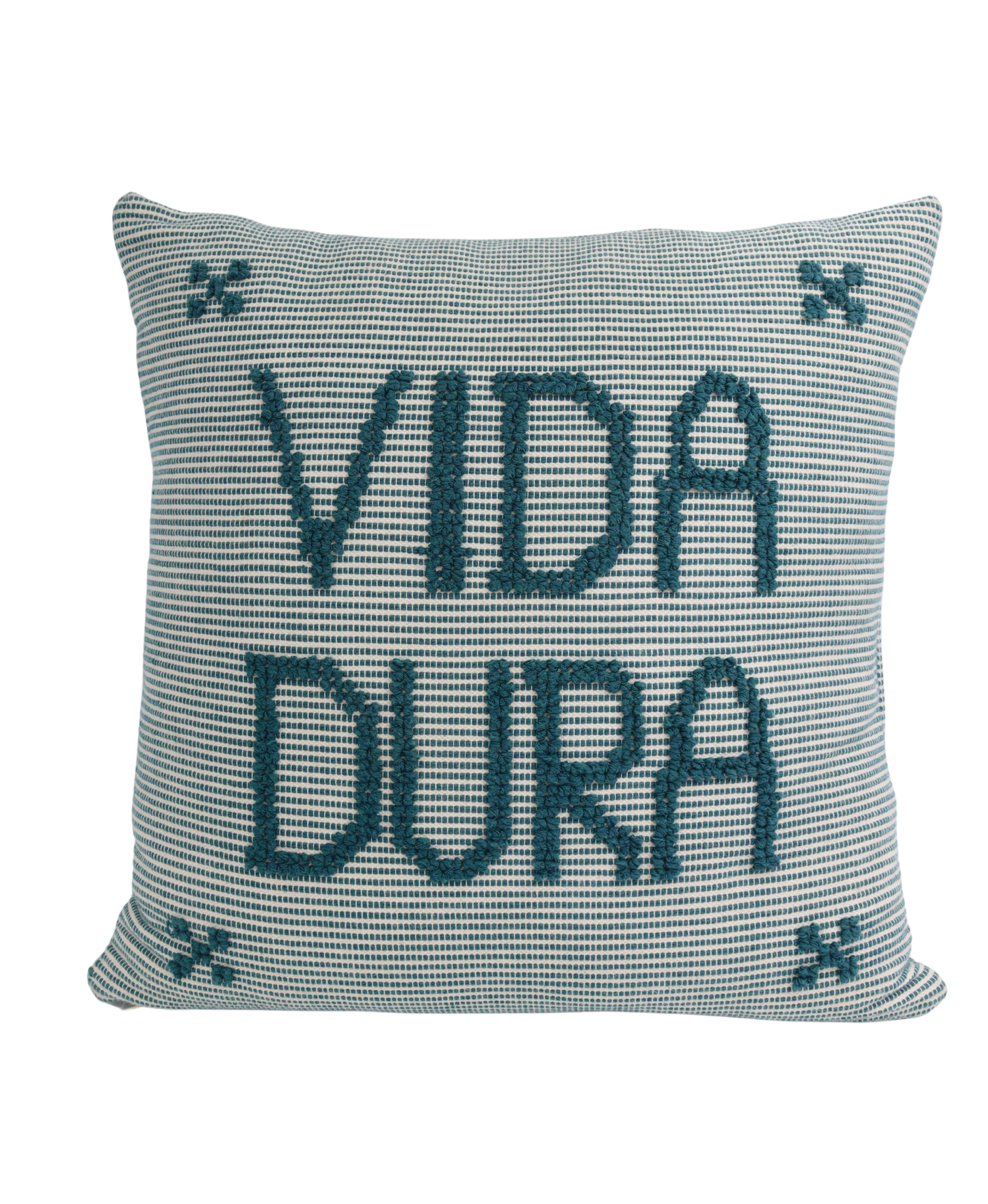 Vida Dura Blue | Pillow