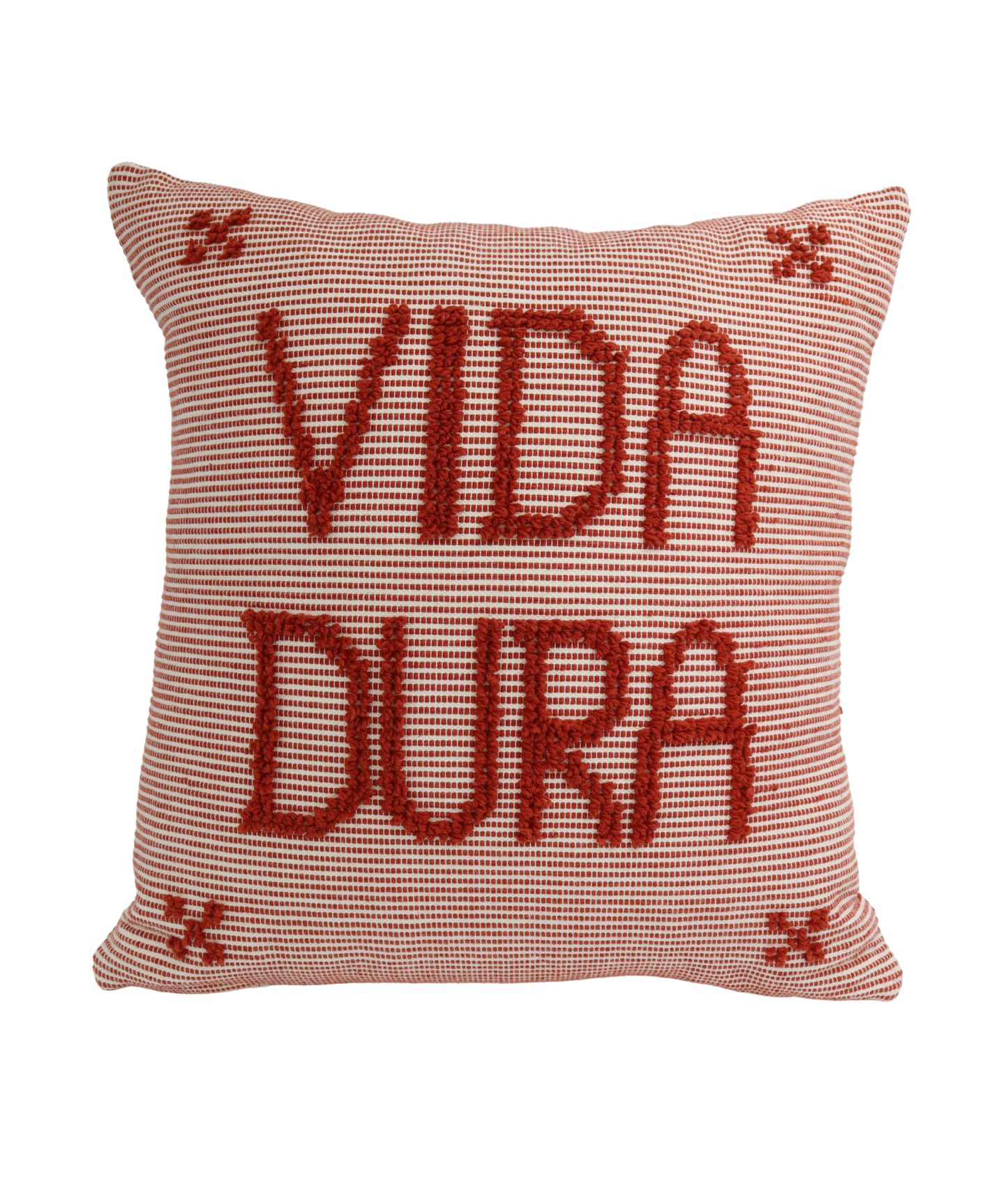 Vida Dura Red | Pillow