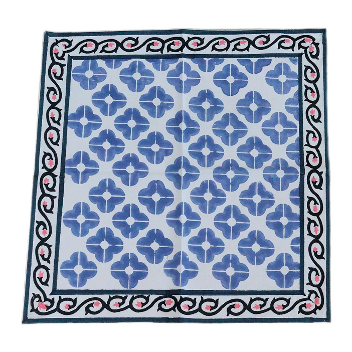 Guardanapos Wedg | Azul (Conjunto de 4)
