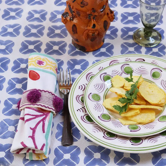 Toalha de Mesa Wedg | Azul