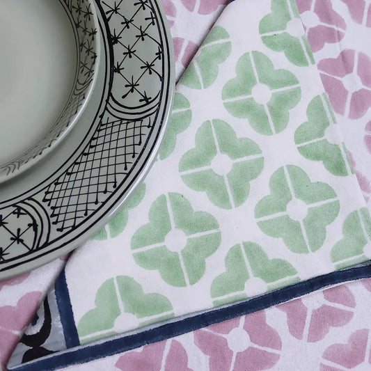 Wedg Green | Napkins  4un