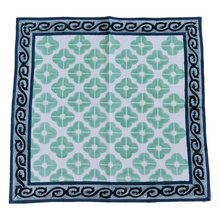 Guardanapos Wedg | Verde (conjunto de 4)