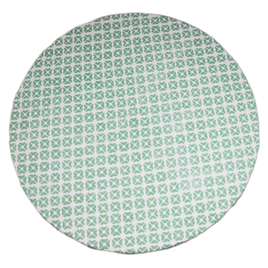Toalha de Mesa Wedg Redonda | Verde