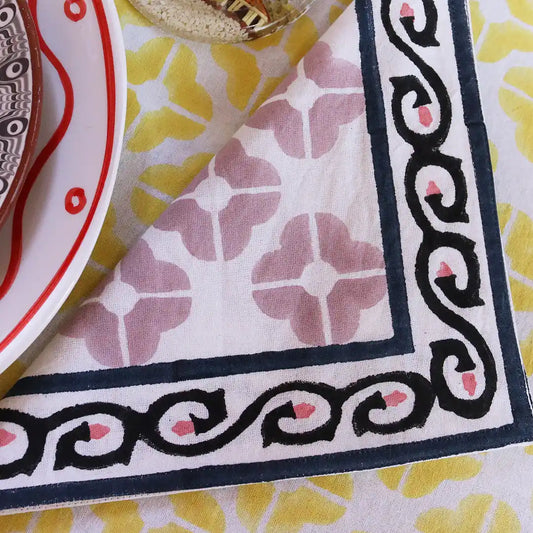 Wedg Rose | Napkins 4un