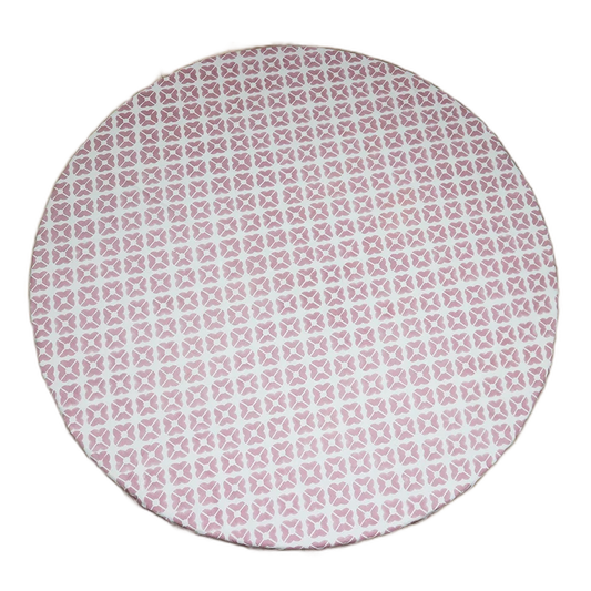 Toalha de mesa Wedg Redonda | Rosa