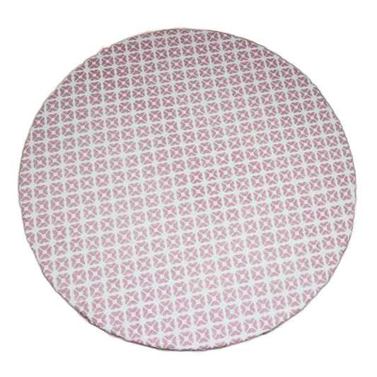 Wedg Rose Round Tablecloth