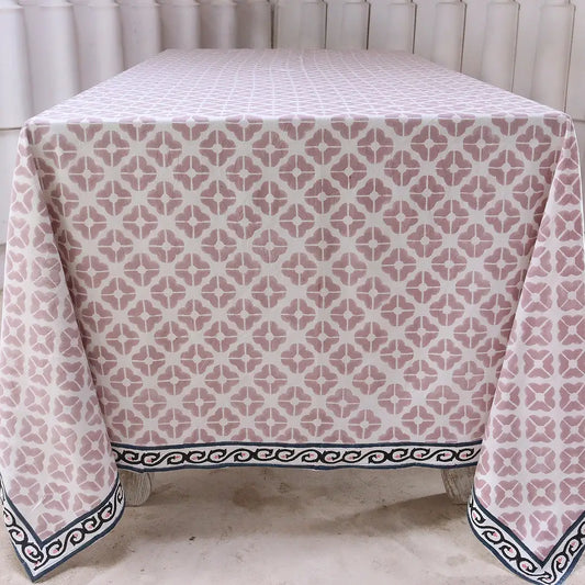 Toalha de Mesa Wedg | Rosa