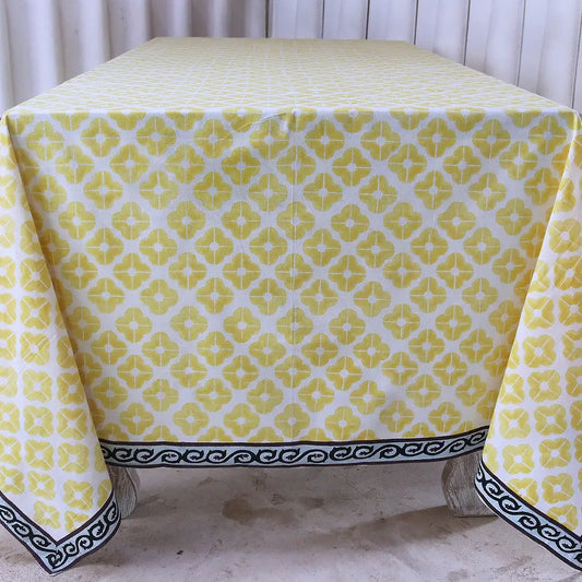 Toalha de Mesa Wedg | Amarela