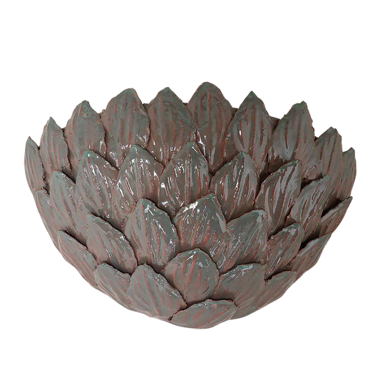 Aplique Pinha | Cinza