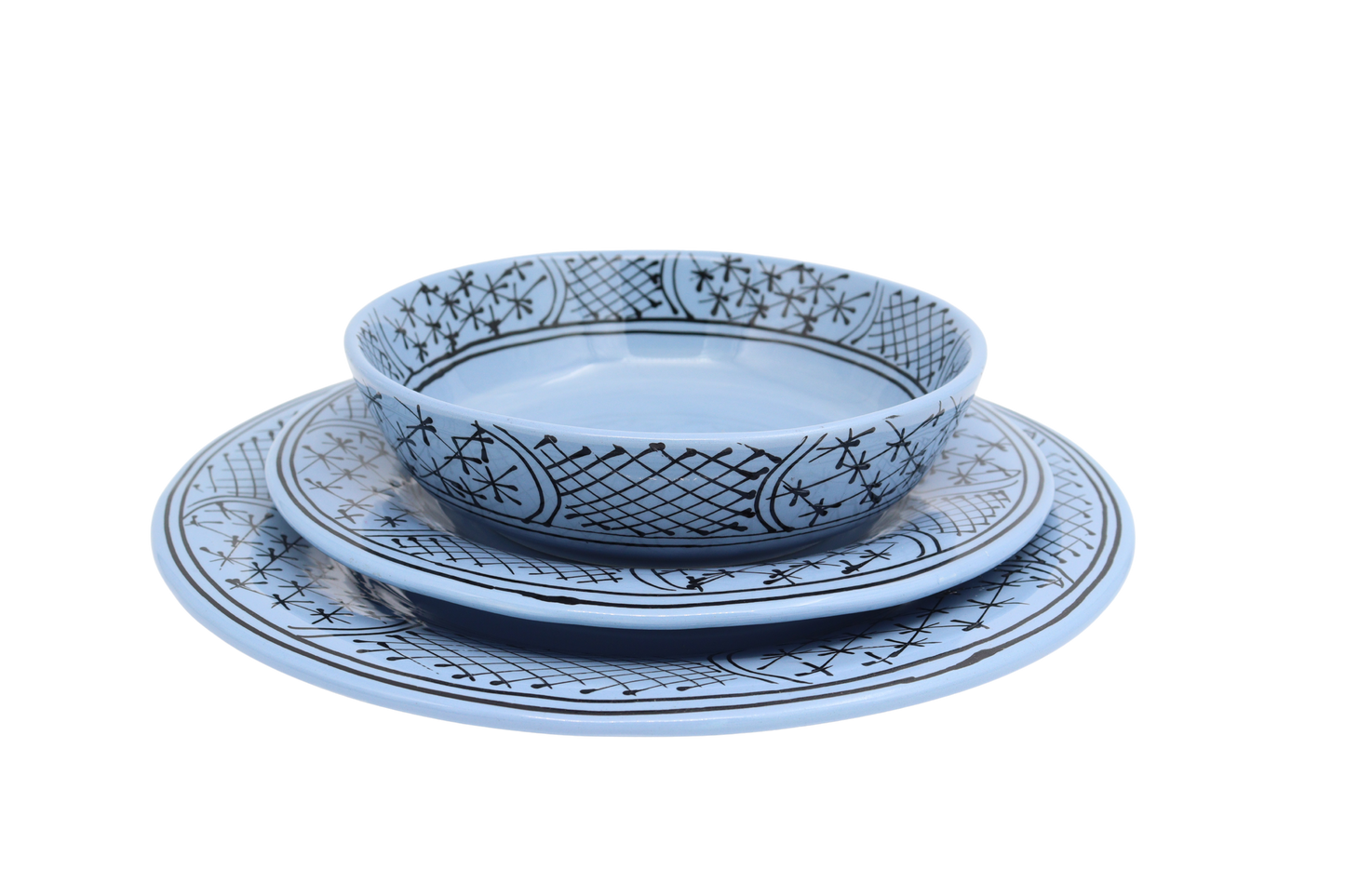 Leonor Blue | Soup Bowl 4un