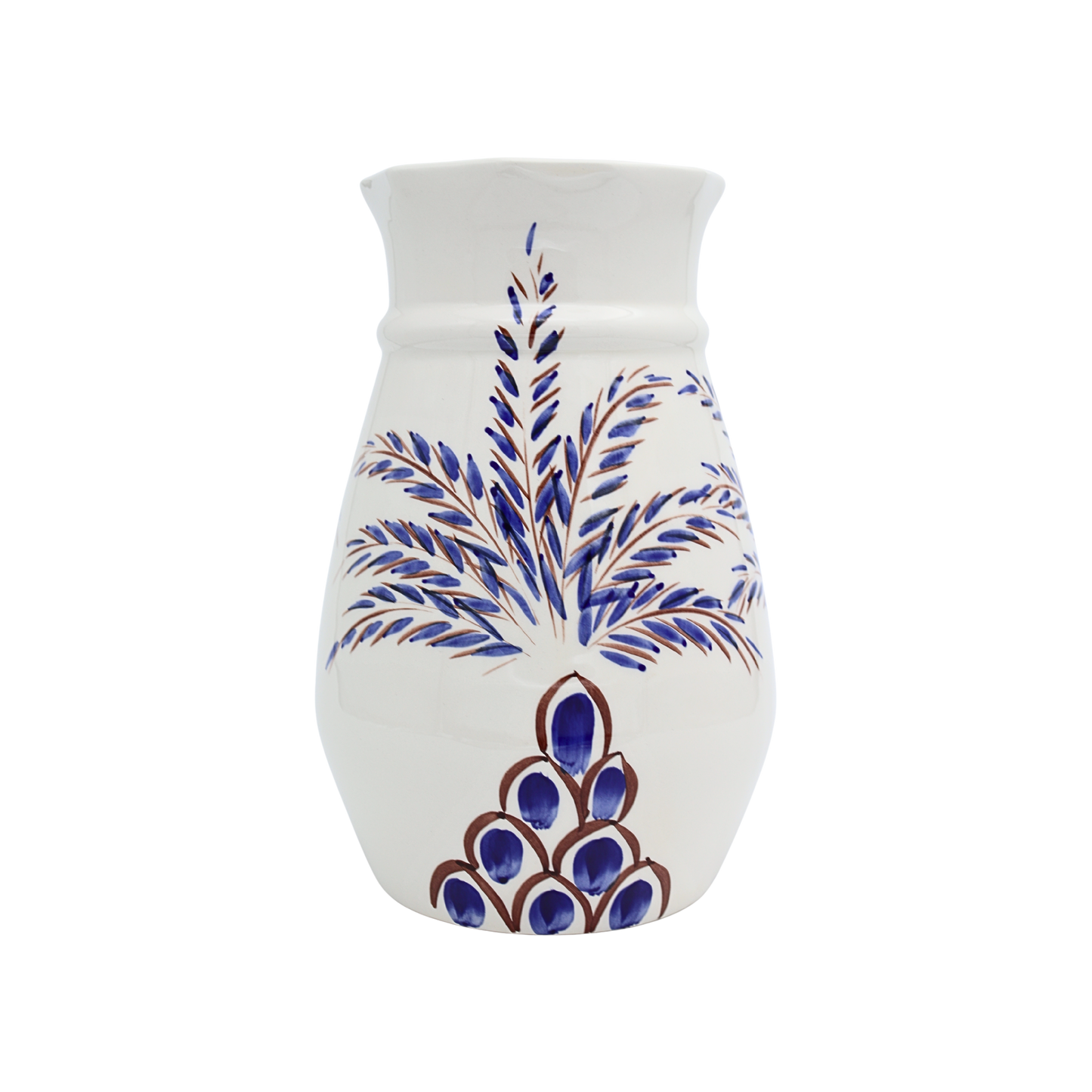 Jar Ti-Té | Palm Blue